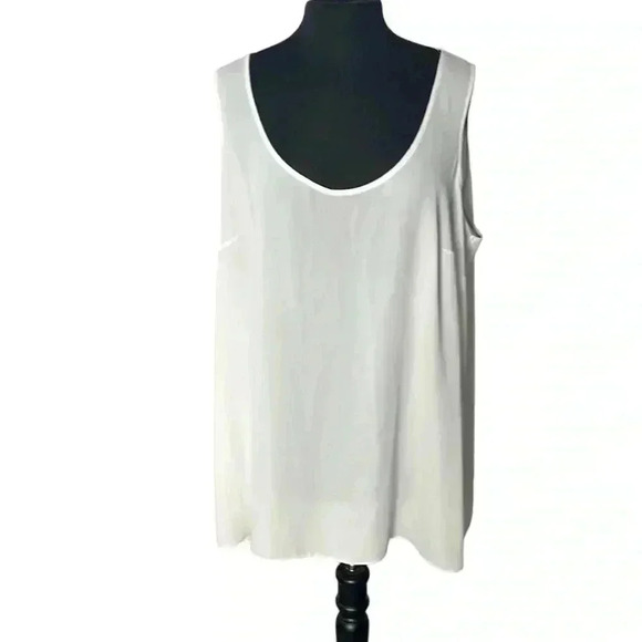 ASOS Curve Sleeveless Blouse Size 22 - Picture 1 of 5